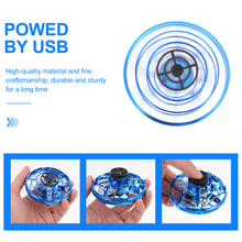 Load image into Gallery viewer, Mini Drone LED Flying Spinner Toy