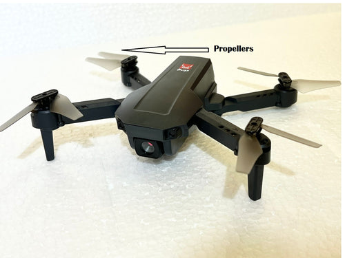 MJX V1 Spare Propellers 1 set (2A + 2B)