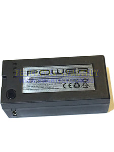 Lipo 7.4V 1200mah Battery modular S17 Traveller Pro D