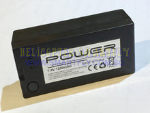 Load image into Gallery viewer, Lipo 7.4V 1200mah Battery modular S17 Traveller Pro D