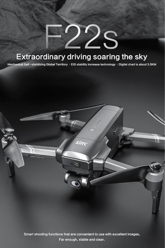 SJRC F22s Pro FPV 4K Camera GPS Drone 3.5km EIS
