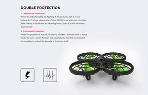 Syma X26 Drone with Obstacle Avoidance Mode