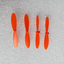 Load image into Gallery viewer, Syma TF1001 Spare Propellers 1 set (2A + 2B) Orange