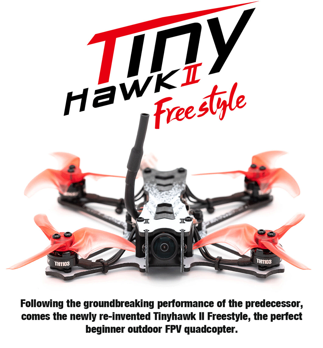 Emax Tinyhawk II Freestyle BNF FPV Drone Frsky D8 – Helicopter