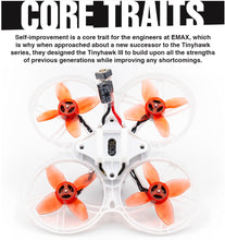 Load image into Gallery viewer, RTF Emax Tinyhawk III Kit FPV Racing Drone F4 5A 15000KV RunCam Nano 4 37CH 25-100-200mW VTX 1S-2S FrSky D8-With Controller &amp; Goggles