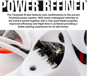 RTF Emax Tinyhawk III Kit FPV Racing Drone F4 5A 15000KV RunCam Nano 4 37CH 25-100-200mW VTX 1S-2S FrSky D8-With Controller & Goggles