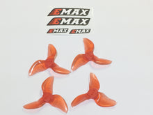 Load image into Gallery viewer, Emax Tinyhawk II Race spare propellers (2&quot; - 3 blade Avan Blur) set of 4