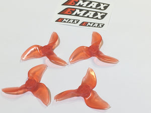 Emax Tinyhawk II Race spare propellers (2" - 3 blade Avan Blur) set of 4