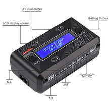 Load image into Gallery viewer, Ultra Power UP-S4AC Charger for Lipo, Ni-cd, Li-ion batteries
