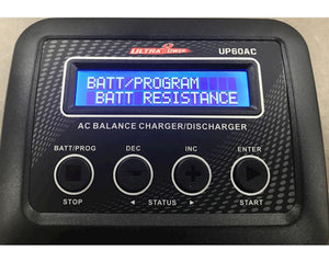 Ultra Power Charger UP60AC for Lipo/Ni-cd/Li-ion batteries