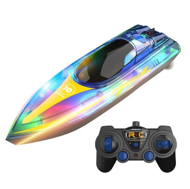 flytec rc boat