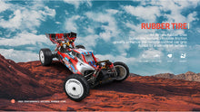 Load image into Gallery viewer, WL Toys 104001 45km RC buggy 4WD 2.4G 1/10 scale
