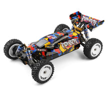 Load image into Gallery viewer, WL Toys 124007 Brushless Motor 75km RC buggy 4WD 2.4G