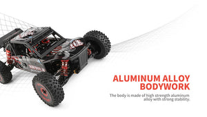 WL Toys 124016 Ver 2 75km RC buggy 4WD 2.4G