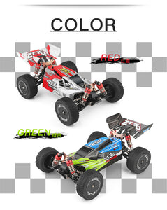 WL Toys 1/14 scale 144001 60km/hr RC buggy 4WD