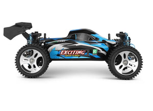 WL Toys 184011 RC Buggy 30km/h Blue 4WD 1:18 scale