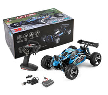 Load image into Gallery viewer, WL Toys 184011 RC Buggy 30km/h Blue 4WD 1:18 scale