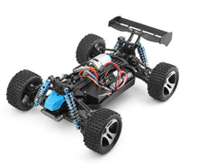 Load image into Gallery viewer, WL Toys 184011 RC Buggy 30km/h Blue 4WD 1:18 scale