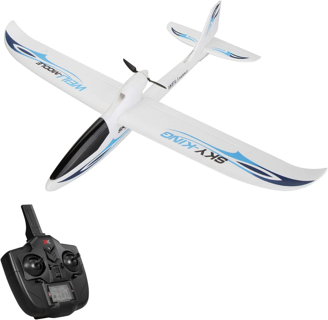 WLToys F959s RC Glider Sky King 3 Ch Ready to Fly (RTF) Airplane