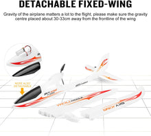 Load image into Gallery viewer, WLToys F959s RC Glider Sky King 3 Ch Ready to Fly (RTF) Airplane