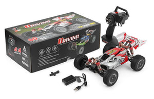 WL Toys 1/14 scale 144001 60km/hr RC buggy 4WD 2.4G