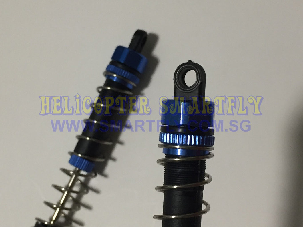 WL 12423 12427 0813 0017 Rear shock absorbers (2 pcs) spare part