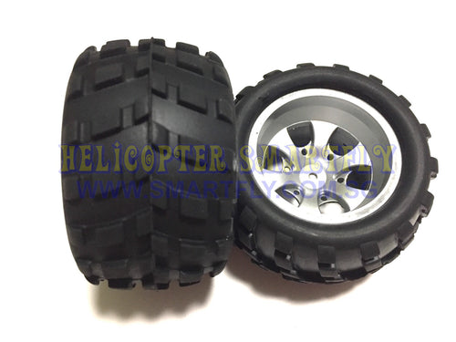 WL A979-02 Right Tires 2 pcs spare part