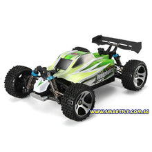 Load image into Gallery viewer, WL Toys A959-B RC Buggy 70km Green