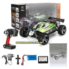 Load image into Gallery viewer, WL Toys A959-B RC Buggy 70km Green