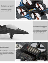 Load image into Gallery viewer, E0-22 2.4GHz RTF Remote Control Airplane Drone