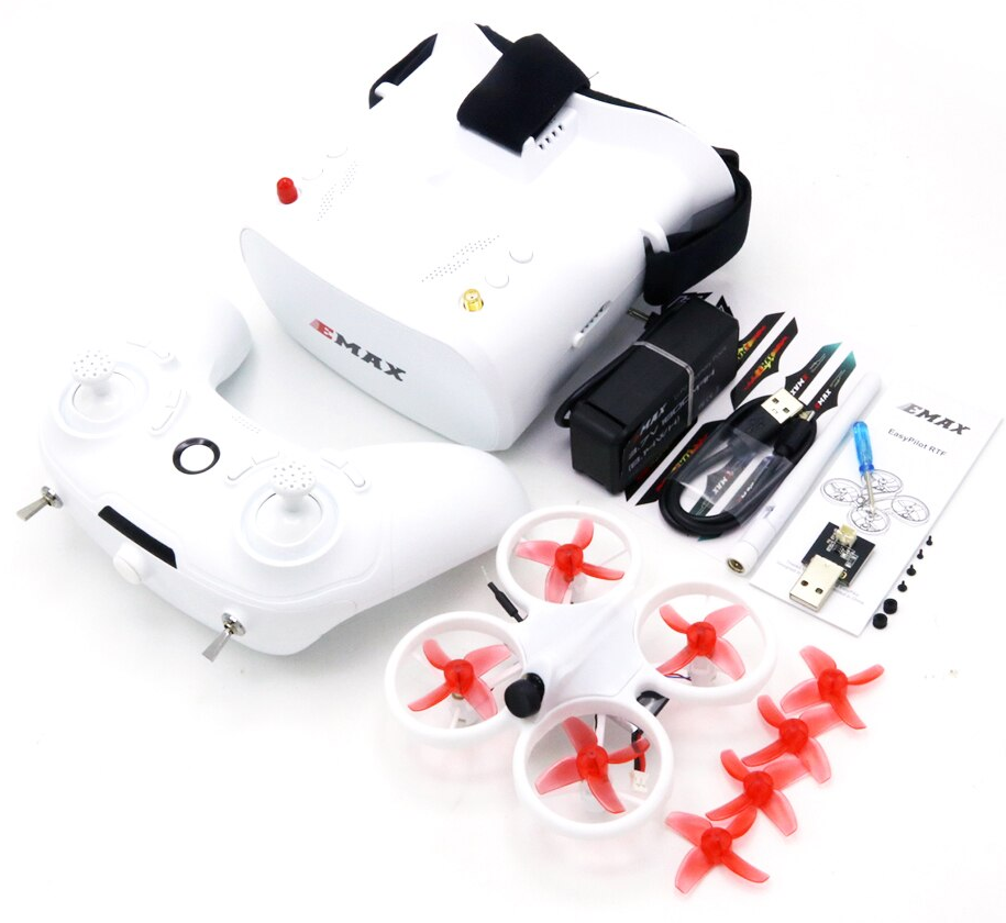 RTF Emax EZ Pilot FPV Racing Drone 600TVL CMOS Camera 37CH 25mW
