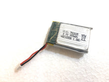 Load image into Gallery viewer, 3.7V 350mah Lipo battery Z53 small 2 pin white connector B