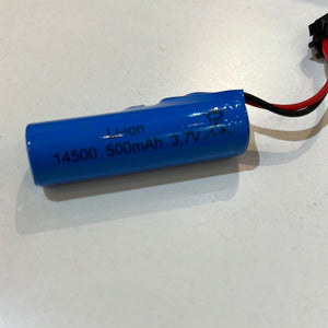 3.7V 800mah Li-ion black connector C BC1027 S810