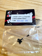 Load image into Gallery viewer, WL 1974 2.3*4pwb5 screw set for  WL 104009