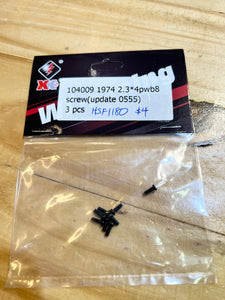 WL 1974 2.3*4pwb5 screw set for  WL 104009
