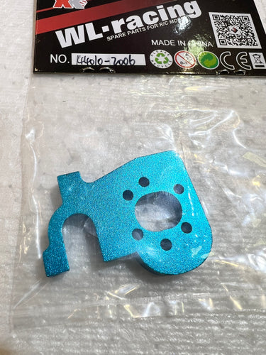 WL 2006 124017 Motor Block Component (1 pc) - Blue colour