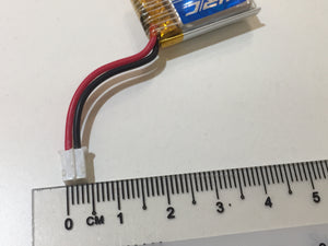 5 Batterie LiPo 3,7V 200mAh 30C + Caricabatterie USB Per Mini Drone JJR/C H36 E Simili