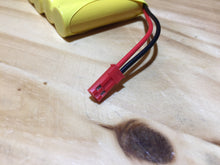 Load image into Gallery viewer, Ni-Cd 7.2V 1000mah battery red JST connector Huina Excavator N2