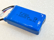 Load image into Gallery viewer, 7.4V 850mah black connector Lipo battery for WL 184011 30km/h