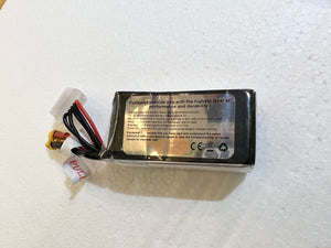 iFlight C85 FULLSEND 4S 650mAh 95C Lipo Battery - XT30 1 pc