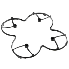 DM002 Drone Motors and Propeller Guards (Black/white, Red/Blue wires)